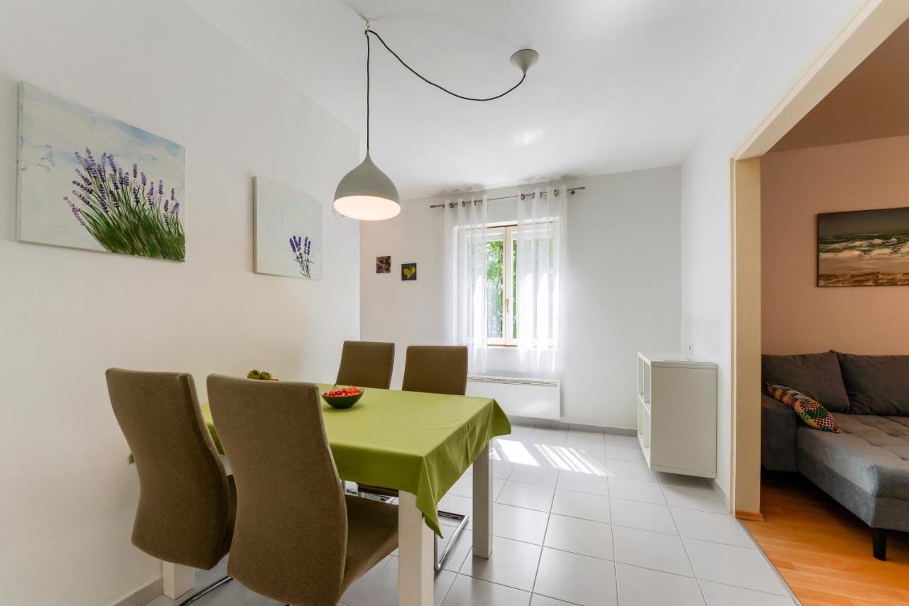 Apartman Klarin Zadar Exterior foto